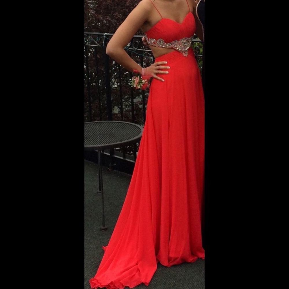 Prom dress with FREE shoes!